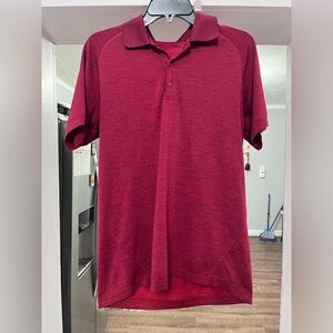 Men's Lululemon Polo Shirt - Red